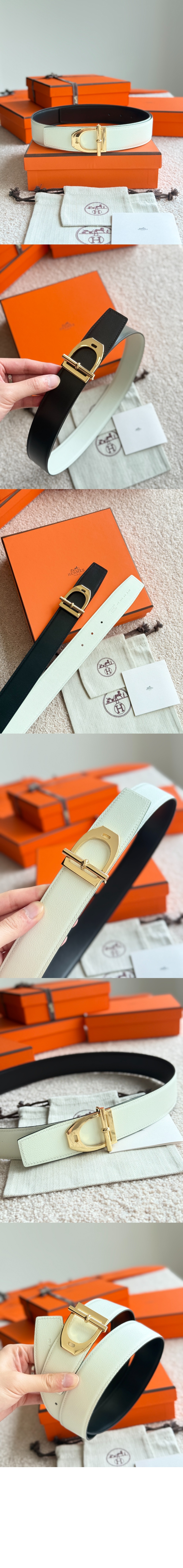 미러급레플리카사이트 | 명품레플리카 전문 쇼핑몰  | 퍼스트원 - Neo Etrier 벨트 버클 리버서블 가죽 스트랩 > 에르메스