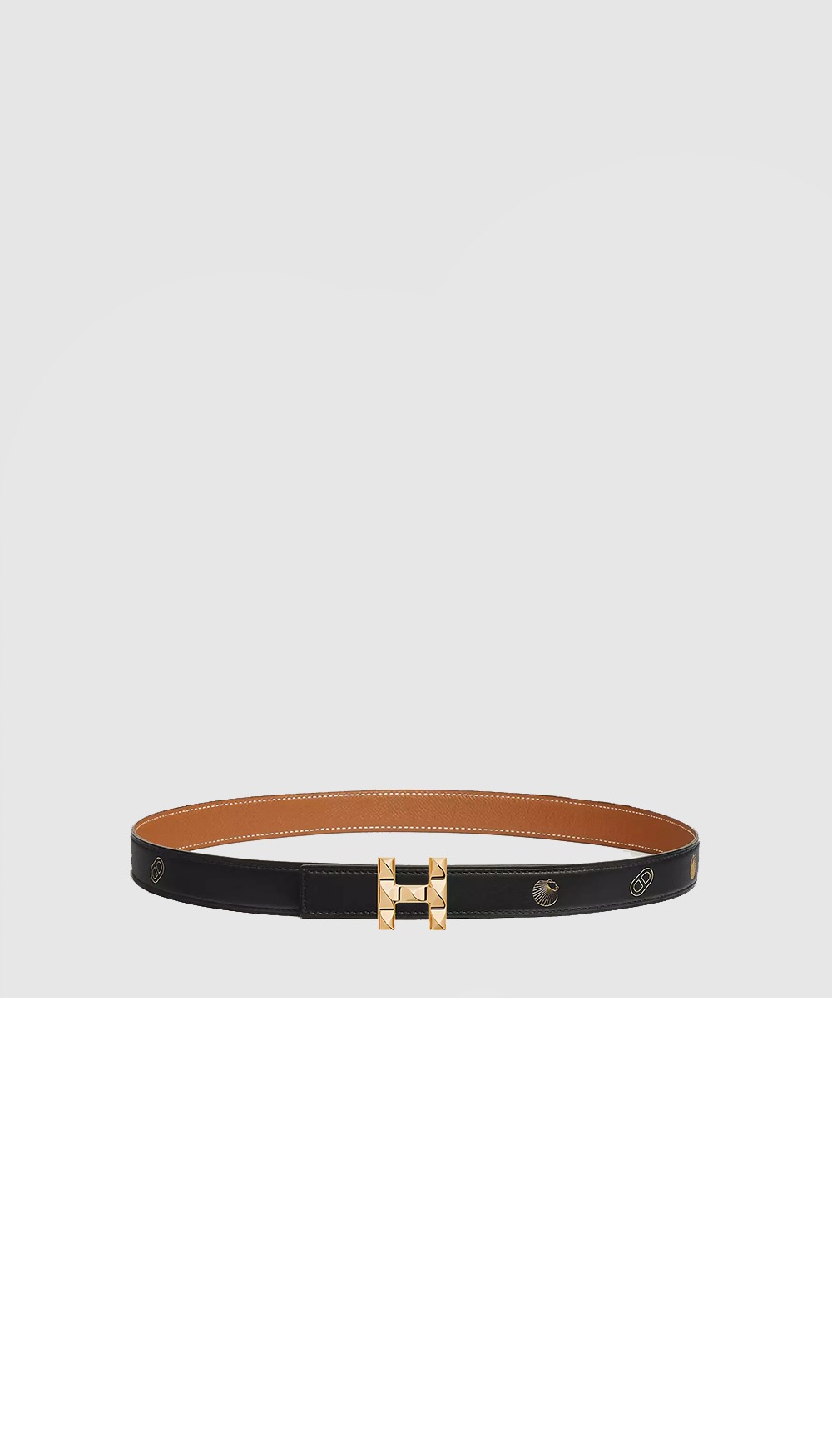 미러급레플리카사이트 | 명품레플리카 전문 쇼핑몰  | 퍼스트원 - H Infini 벨트 버클 Hermes sur Mer 리버서블 가죽 스트랩 > 에르메스