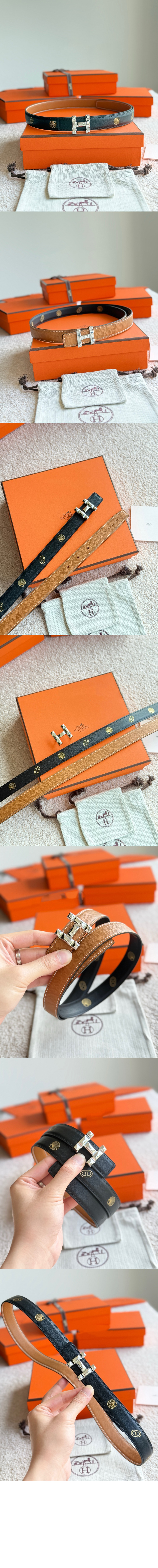 미러급레플리카사이트 | 명품레플리카 전문 쇼핑몰  | 퍼스트원 - H Infini 벨트 버클 Hermes sur Mer 리버서블 가죽 스트랩 > 에르메스