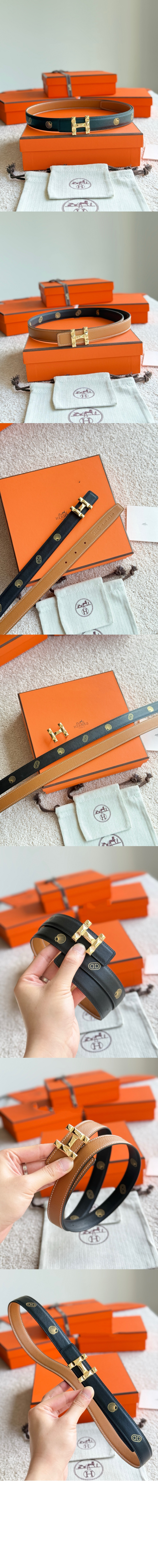 미러급레플리카사이트 | 명품레플리카 전문 쇼핑몰  | 퍼스트원 - H Infini 벨트 버클 Hermes sur Mer 리버서블 가죽 스트랩 > 에르메스