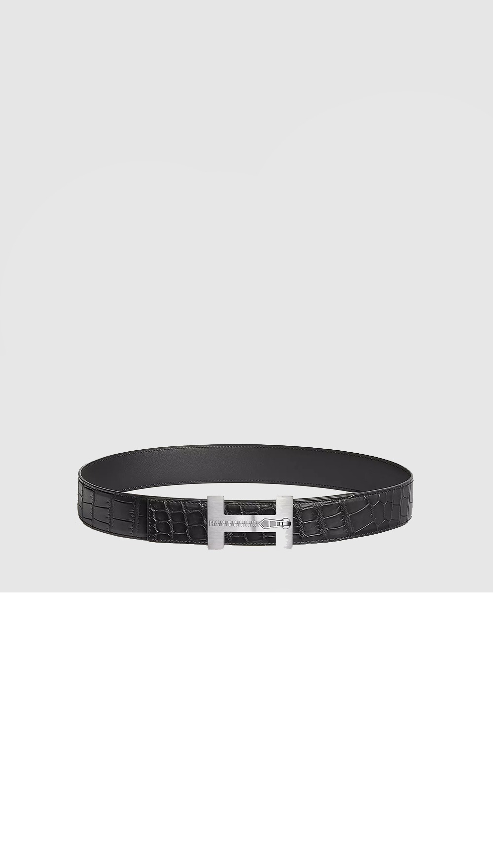 미러급레플리카사이트 | 명품레플리카 전문 쇼핑몰  | 퍼스트원 - S Quizz Fer me Tout 벨트 버클 가죽 스트랩 > 에르메스