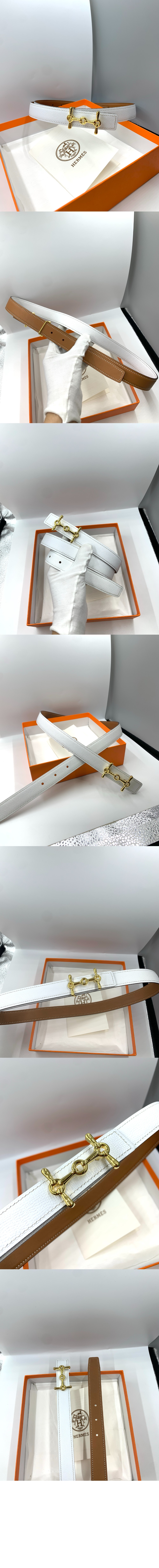 미러급레플리카사이트 | 명품레플리카 전문 쇼핑몰  | 퍼스트원 - H Equestre 벨트 버클 리버서블 가죽 스트랩 > 에르메스