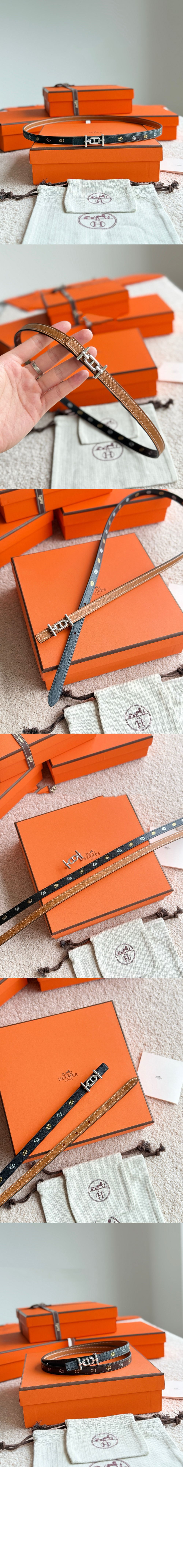 미러급레플리카사이트 | 명품레플리카 전문 쇼핑몰  | 퍼스트원 - Ancre 벨트 버클 Hermes sur Mer 리버서블 가죽 스트랩 > 에르메스