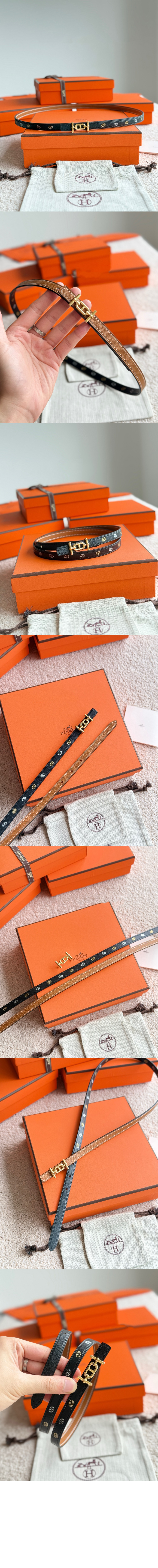 미러급레플리카사이트 | 명품레플리카 전문 쇼핑몰  | 퍼스트원 - Ancre 벨트 버클 Hermes sur Mer 리버서블 가죽 스트랩 > 에르메스