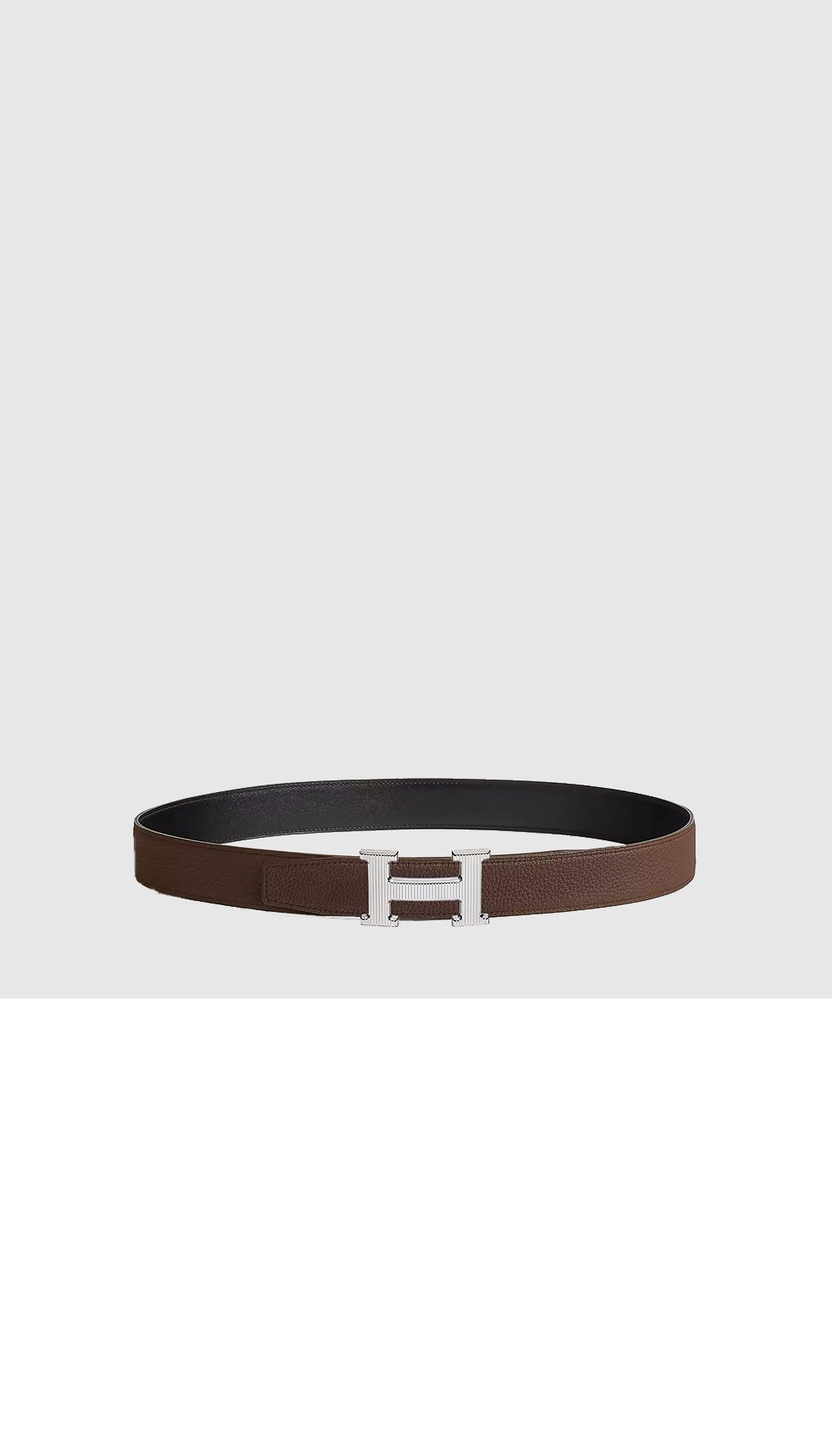 미러급레플리카사이트 | 명품레플리카 전문 쇼핑몰  | 퍼스트원 - H Strie 벨트 버클 리버서블 가죽 스트랩 > 에르메스