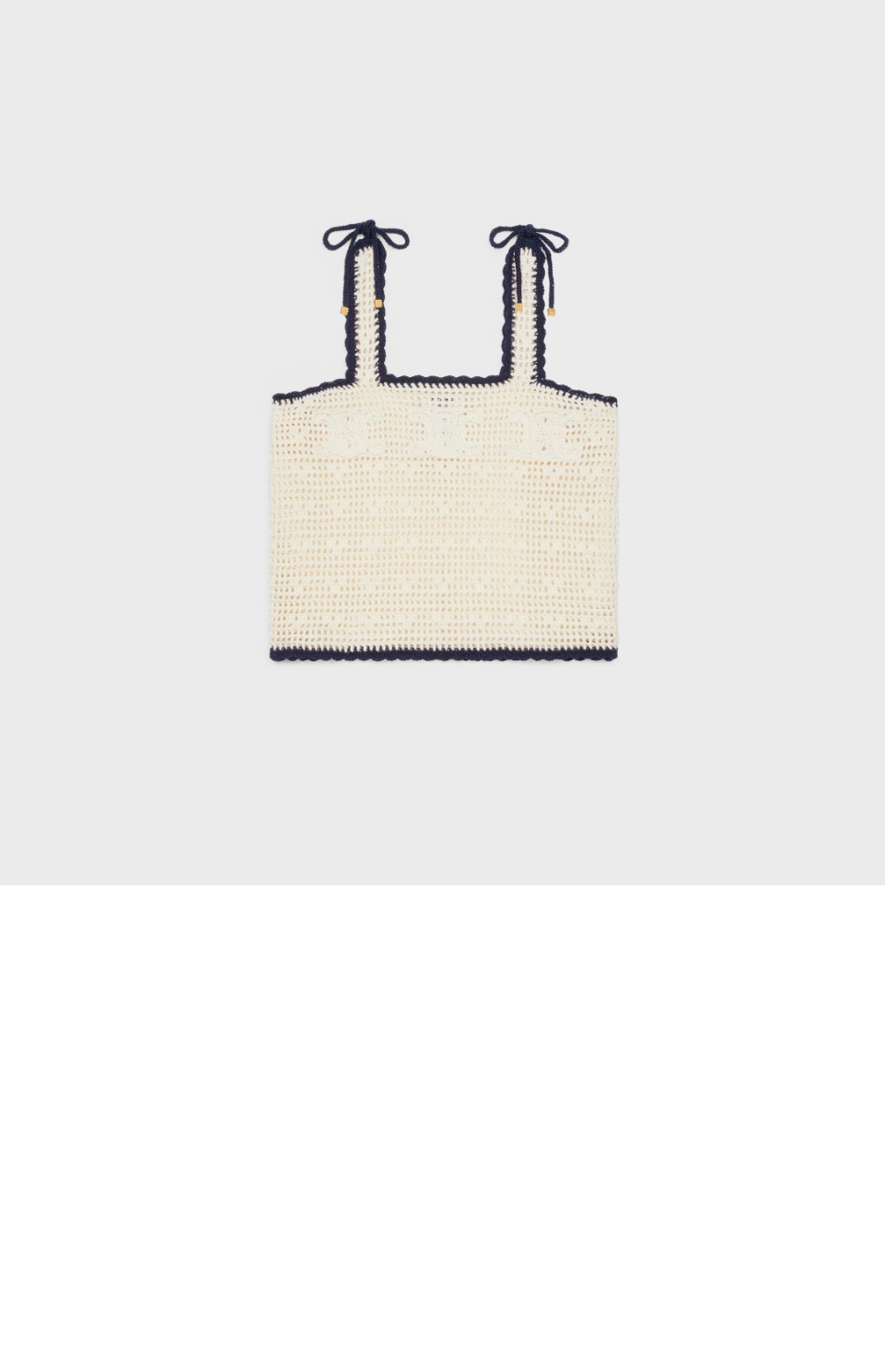 미러급레플리카사이트 | 명품레플리카 전문 쇼핑몰  | 퍼스트원 - 트리옹프 크롭 탑 > 셀린느