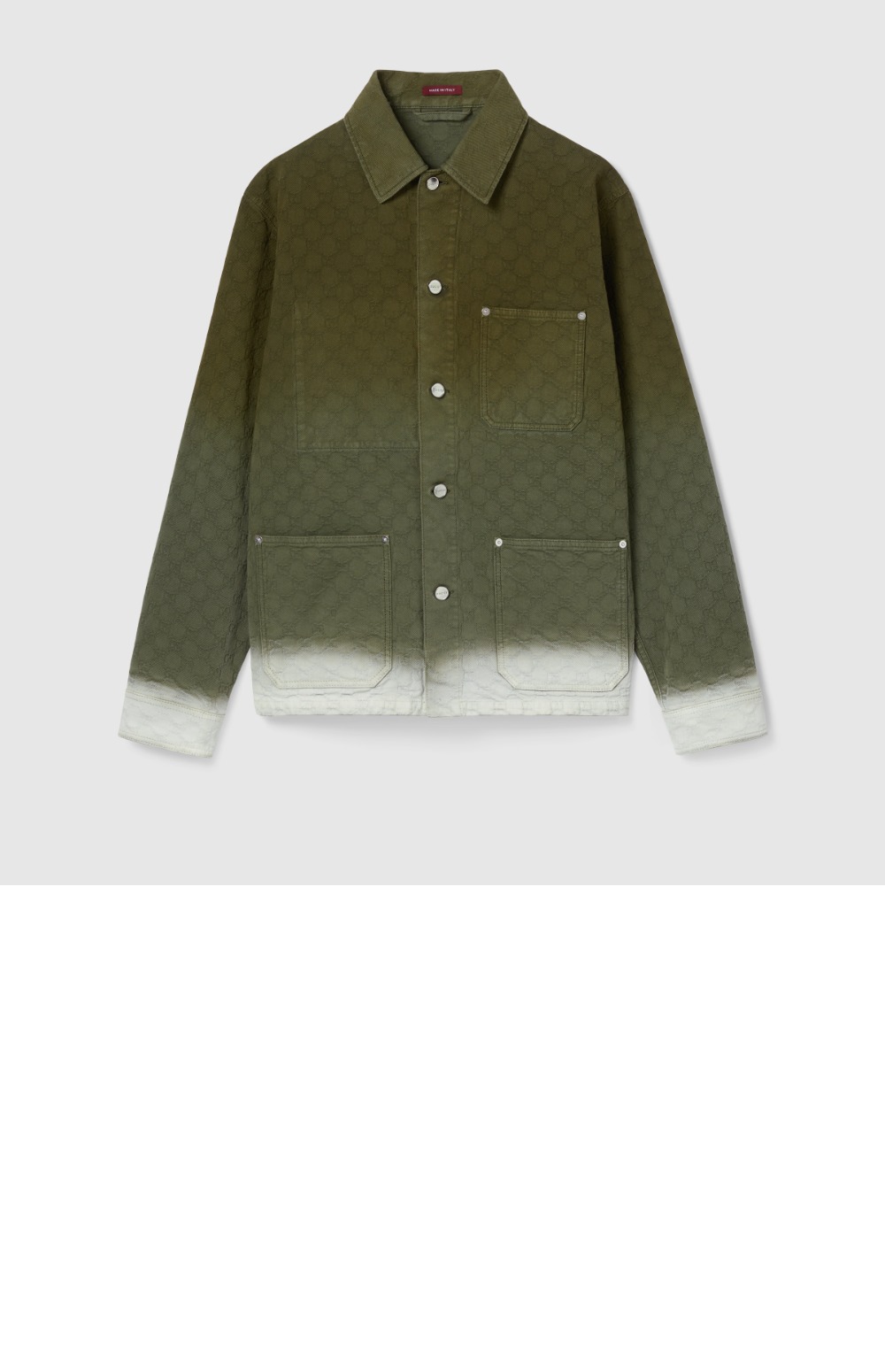 미러급레플리카사이트 | 명품레플리카 전문 쇼핑몰  | 퍼스트원 - 블리치 GG 코튼 데님 자카드 셔츠 > 구찌