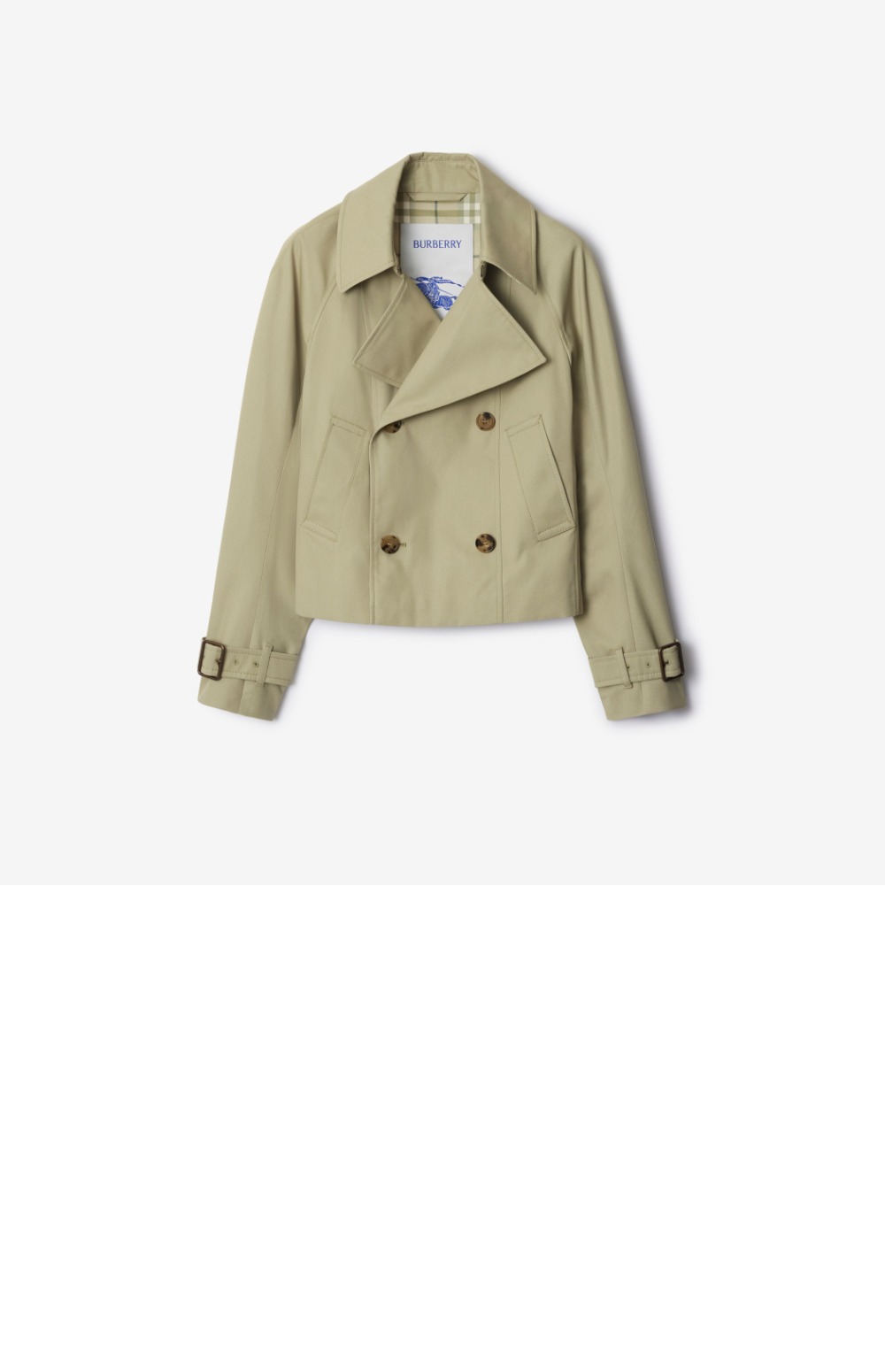 미러급레플리카사이트 | 명품레플리카 전문 쇼핑몰  | 퍼스트원 - 코튼 블렌드 트렌치 재킷 > 버버리