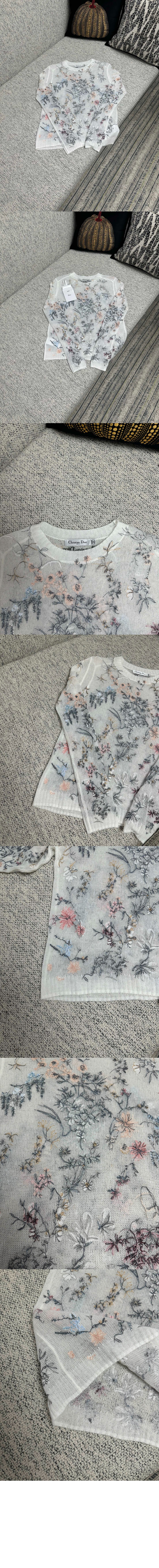 미러급레플리카사이트 | 명품레플리카 전문 쇼핑몰  | 퍼스트원 - 자수 스웨터 > 디올