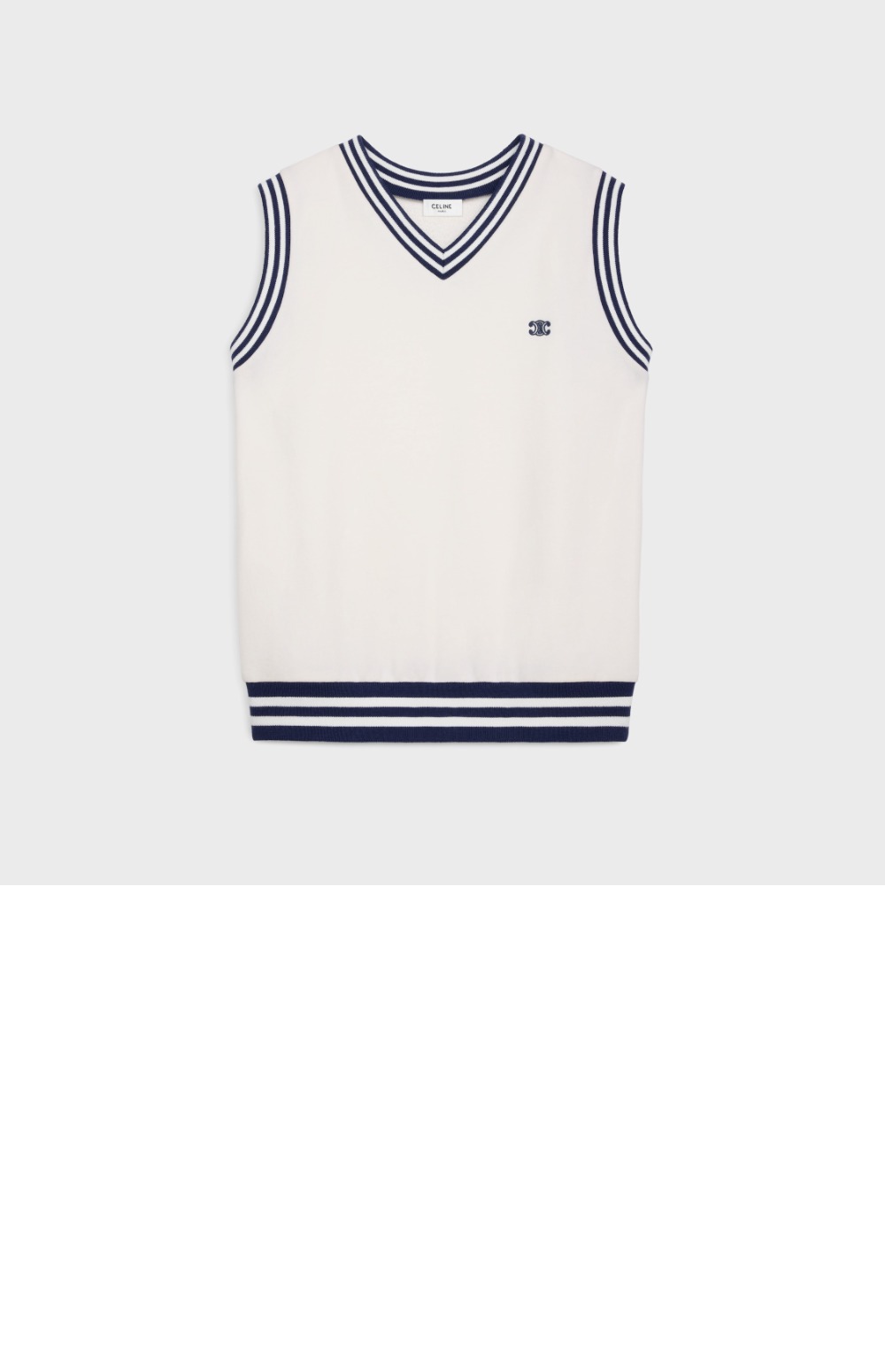 미러급레플리카사이트 | 명품레플리카 전문 쇼핑몰  | 퍼스트원 - 코튼 플리스 슬리브리스 > 셀린느