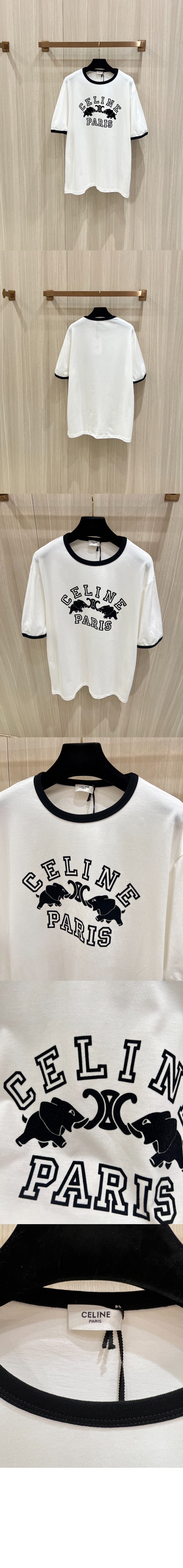 미러급레플리카사이트 | 명품레플리카 전문 쇼핑몰  | 퍼스트원 - 레귤러 티셔츠 > 셀린느