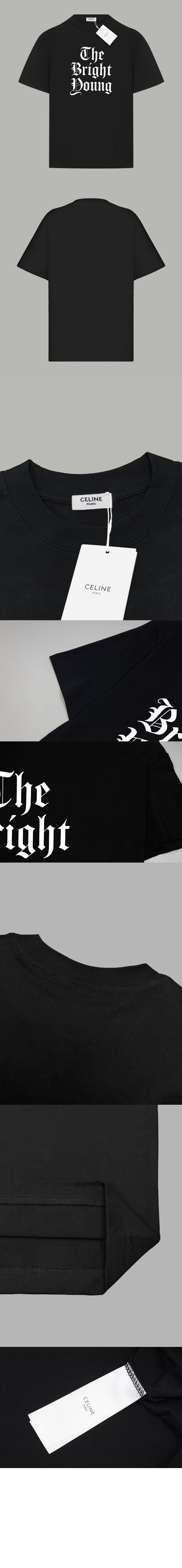 미러급레플리카사이트 | 명품레플리카 전문 쇼핑몰  | 퍼스트원 - 브라이트 영 루즈핏 코튼 저지 티셔츠 > 셀린느