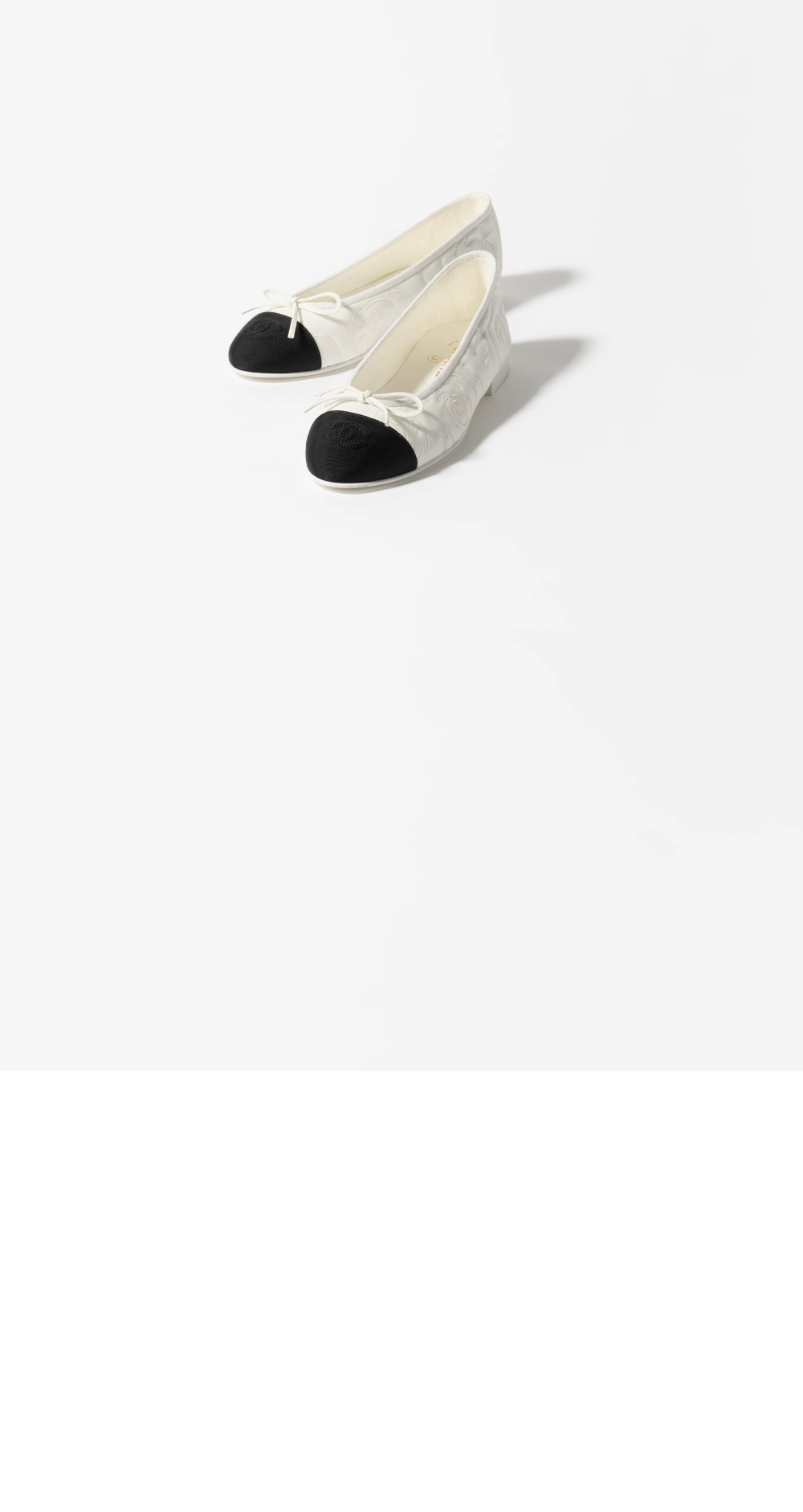 미러급레플리카사이트 | 명품레플리카 전문 쇼핑몰  | 퍼스트원 - 발레 플랫 G02819 > 샤넬