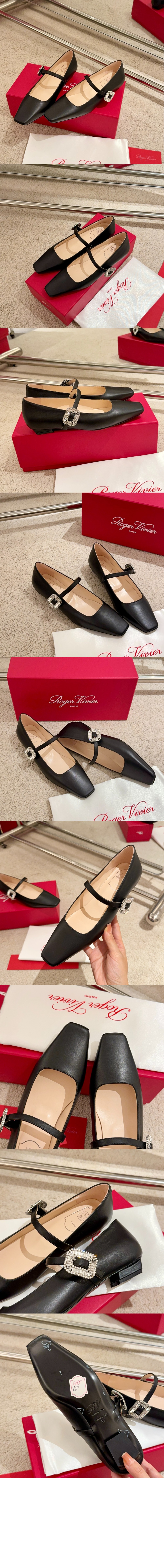 미러급레플리카사이트 | 명품레플리카 전문 쇼핑몰  | 퍼스트원 - 벨 비비에 가죽 메리 제인 0074 > 로저비비에