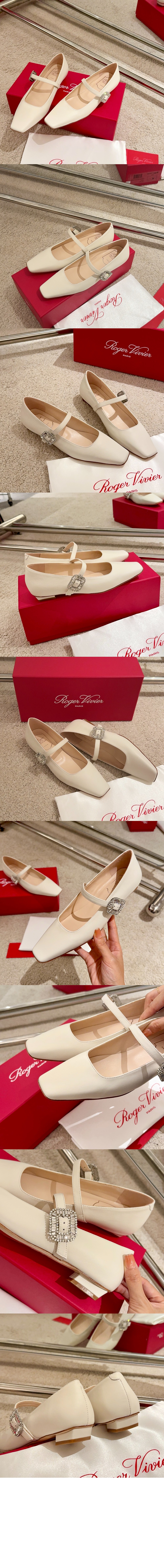 미러급레플리카사이트 | 명품레플리카 전문 쇼핑몰  | 퍼스트원 - 벨 비비에 가죽 메리 제인 0074 > 로저비비에