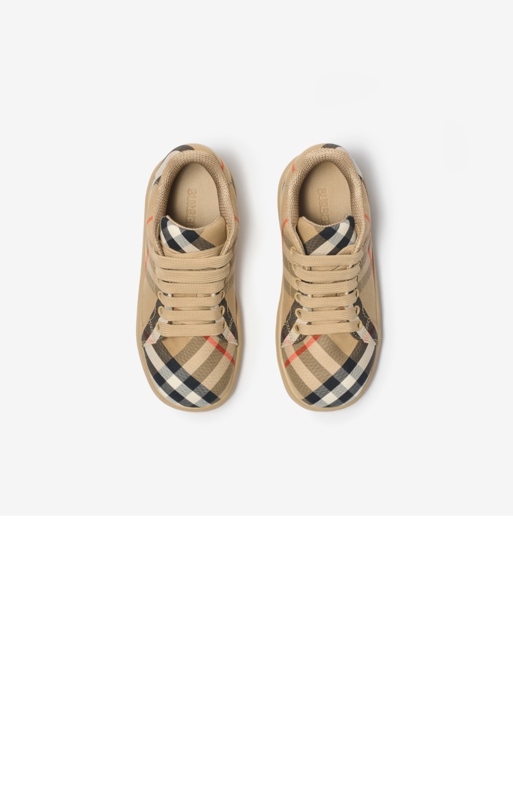 미러급레플리카사이트 | 명품레플리카 전문 쇼핑몰  | 퍼스트원 - 체크 스니커즈 810575 > 버버리