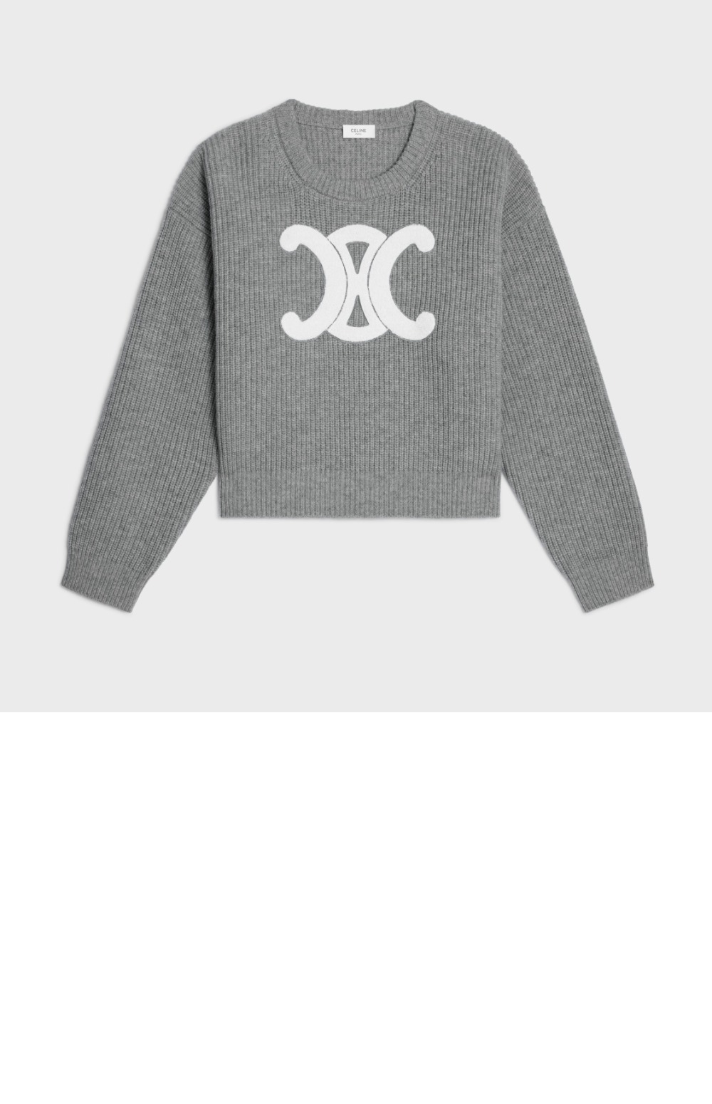 미러급레플리카사이트 | 명품레플리카 전문 쇼핑몰  | 퍼스트원 - 크루넥 스웨터 > 셀린느