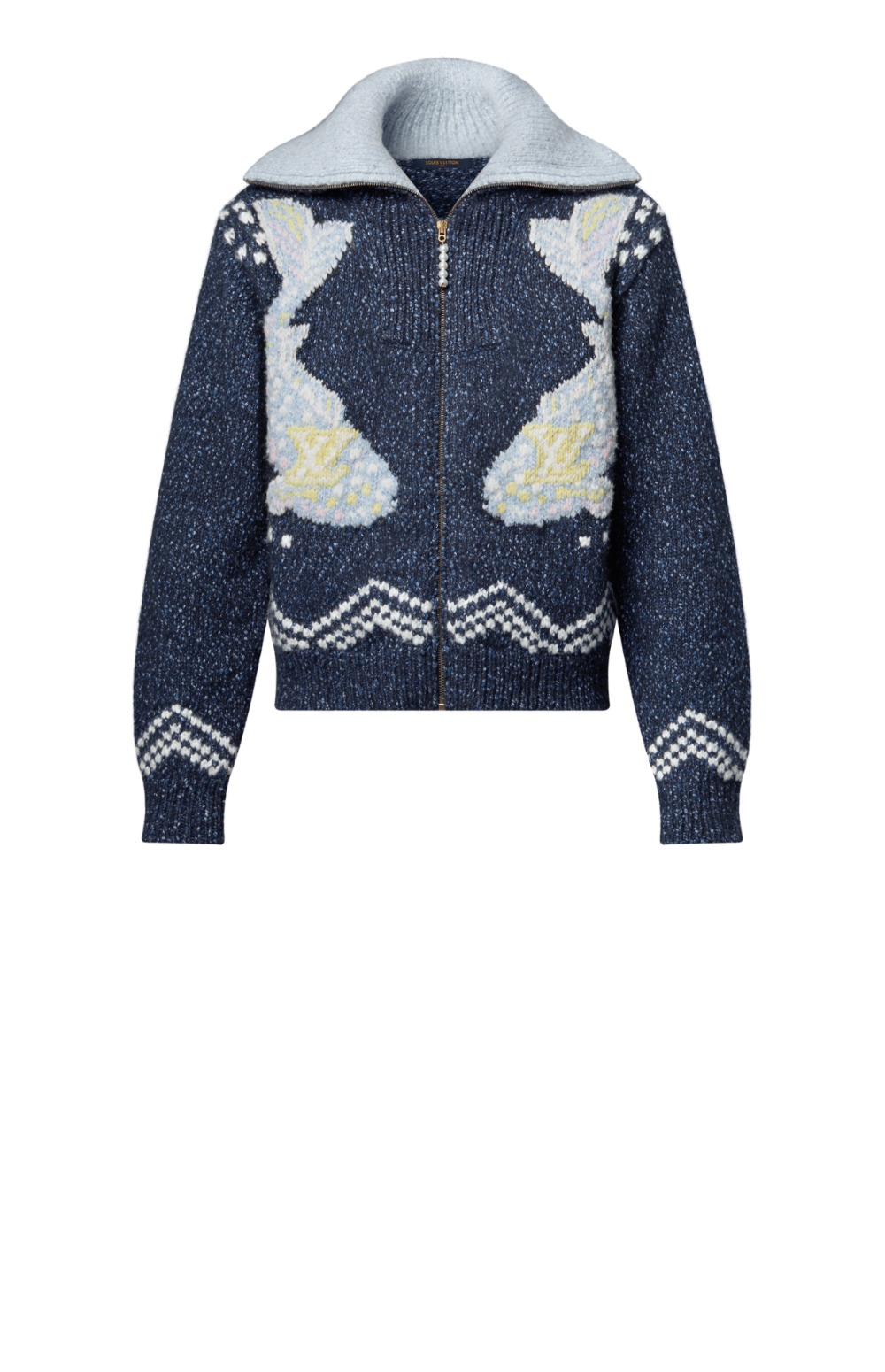 미러급레플리카사이트 | 명품레플리카 전문 쇼핑몰  | 퍼스트원 - 지퍼 니티드 블루종 > 루이비통