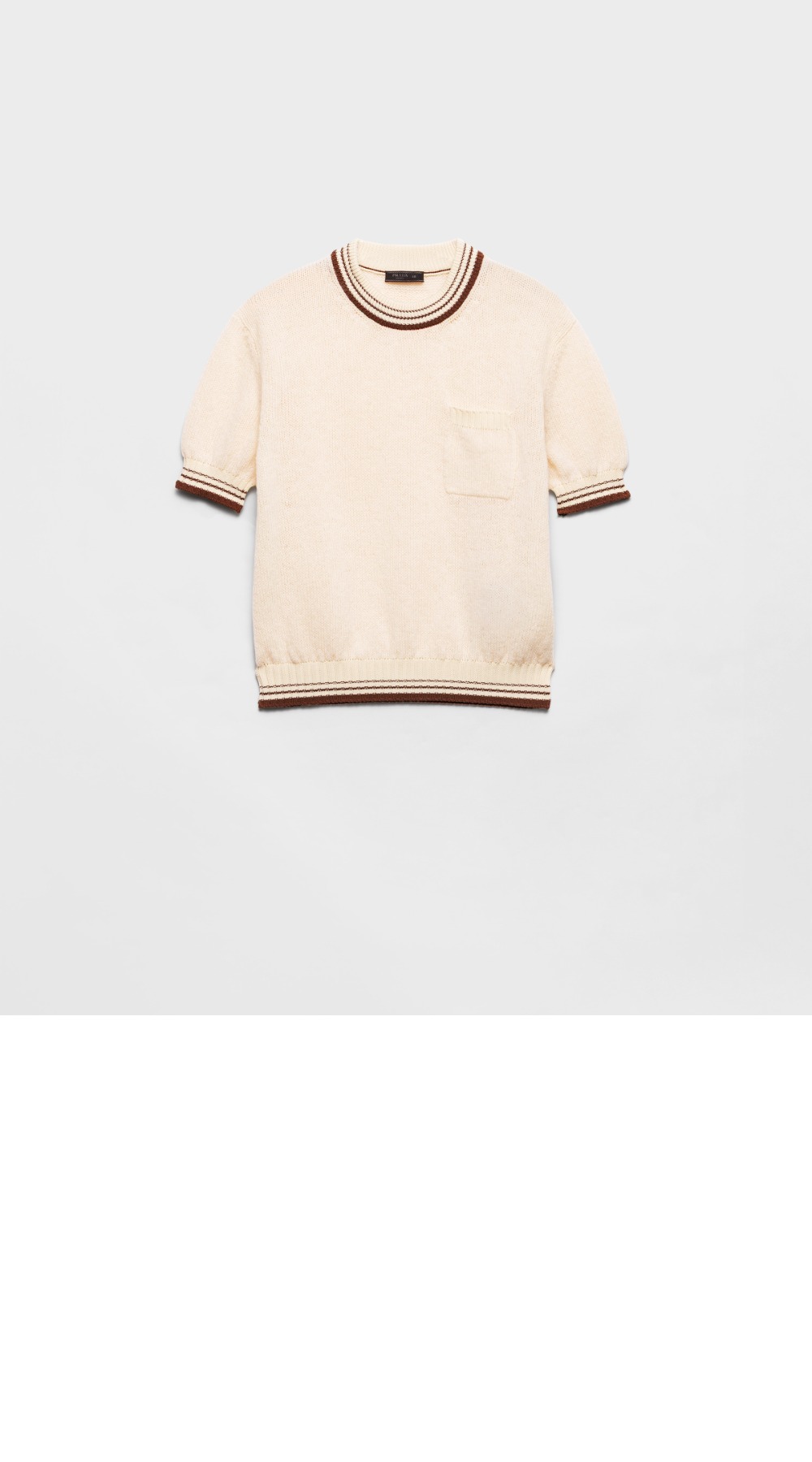 미러급레플리카사이트 | 명품레플리카 전문 쇼핑몰  | 퍼스트원 - 셰틀랜드 울 크루넥 스웨터 > 프라다