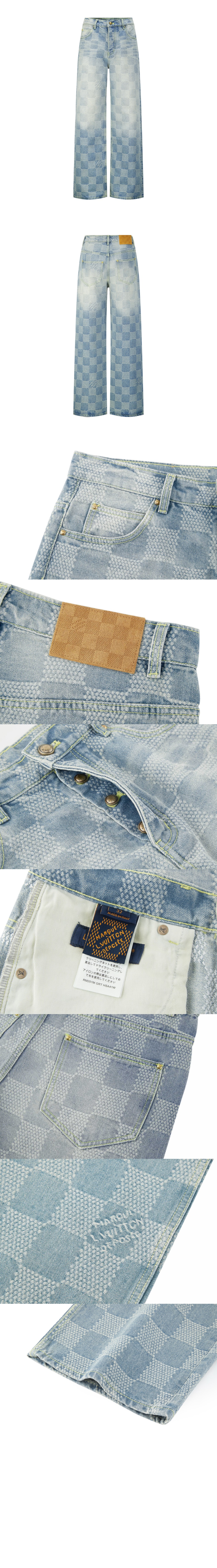 미러급레플리카사이트 | 명품레플리카 전문 쇼핑몰  | 퍼스트원 - 다미에 데님 스케이트 팬츠 > 루이비통