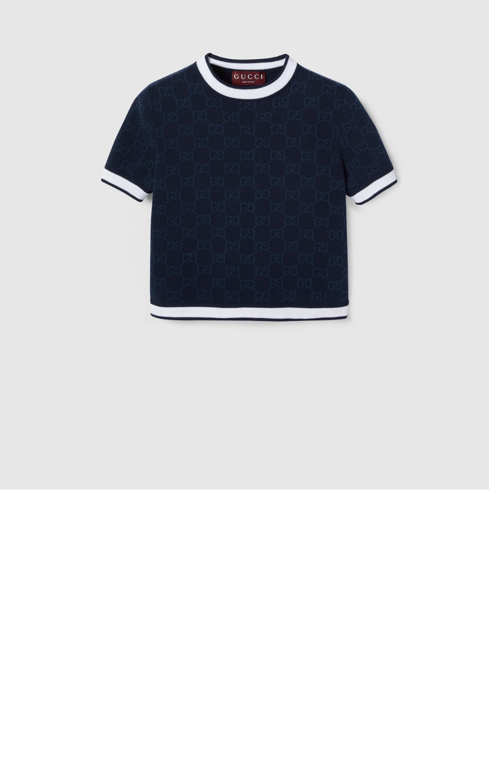 미러급레플리카사이트 | 명품레플리카 전문 쇼핑몰  | 퍼스트원 - GG 파인 코튼 자카드 탑 > 구찌