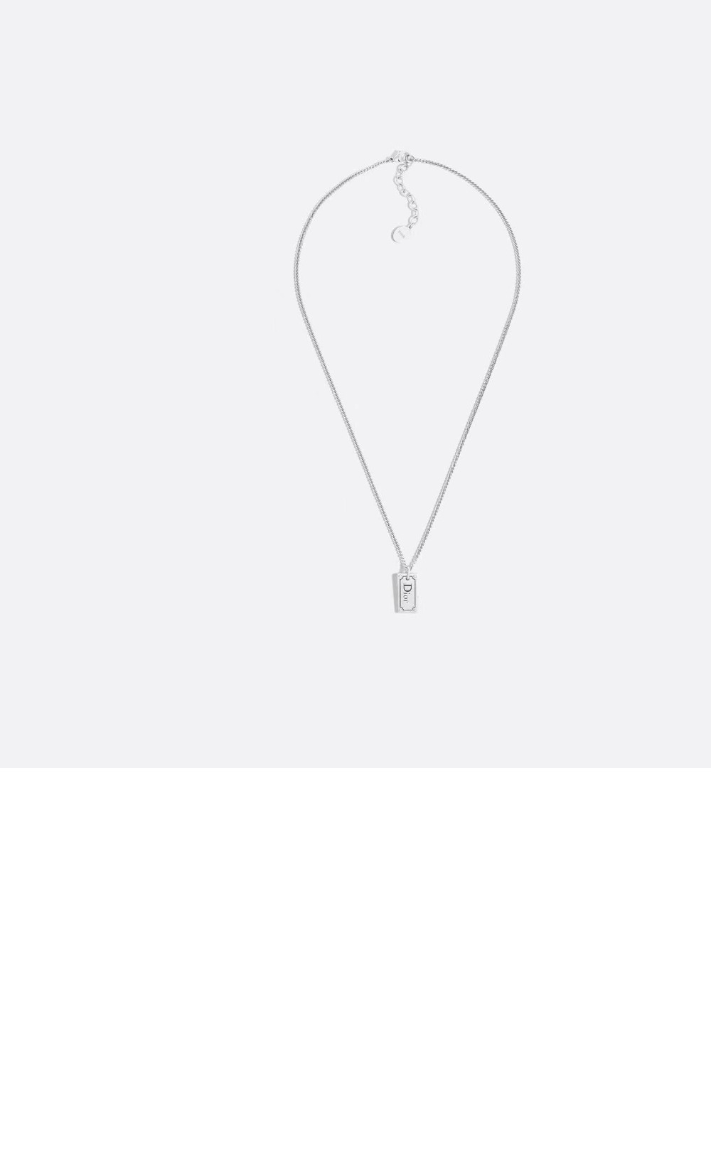 미러급레플리카사이트 | 명품레플리카 전문 쇼핑몰  | 퍼스트원 - 플레이트 펜던트 목걸이 N2909 > 디올