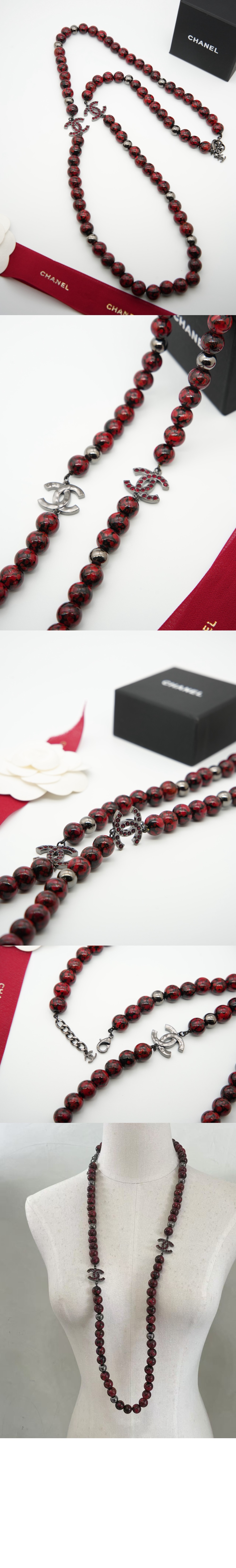 미러급레플리카사이트 | 명품레플리카 전문 쇼핑몰  | 퍼스트원 - 롱 네크리스 ABF924 > 샤넬