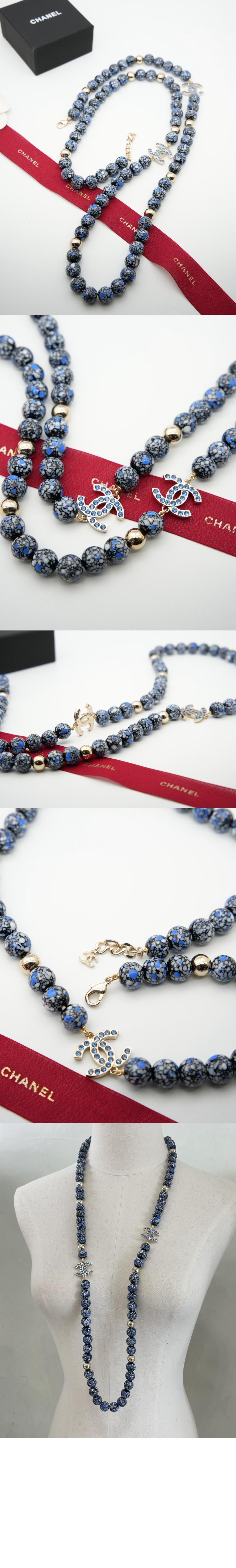 미러급레플리카사이트 | 명품레플리카 전문 쇼핑몰  | 퍼스트원 - 롱 네크리스 ABF924 > 샤넬