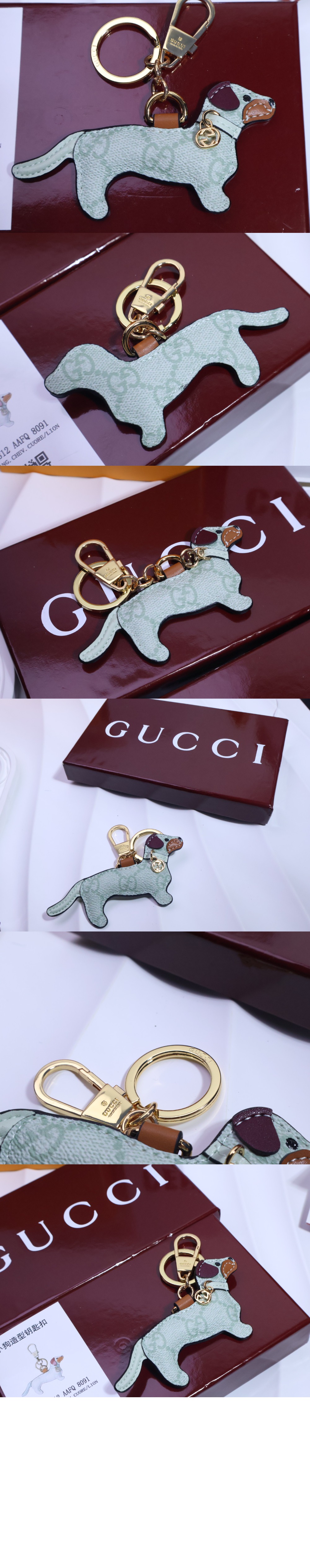 미러급레플리카사이트 | 명품레플리카 전문 쇼핑몰  | 퍼스트원 - 도그 쉐입 백 참 821812 > 구찌