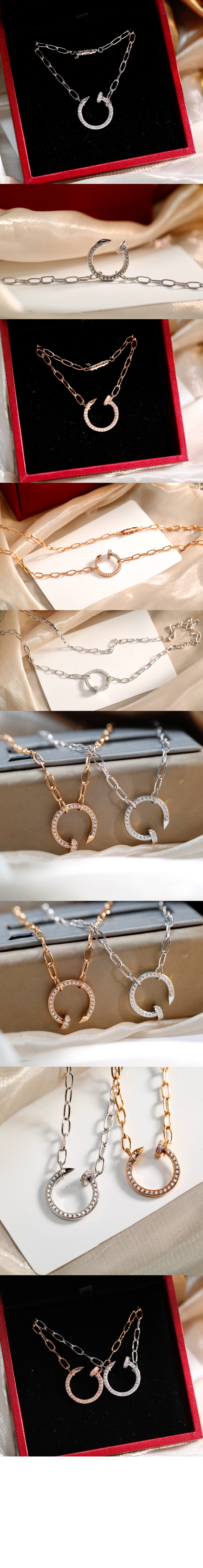 미러급레플리카사이트 | 명품레플리카 전문 쇼핑몰  | 퍼스트원 - 저스트 앵 끌루 네크리스 N7413500 > 까르띠에