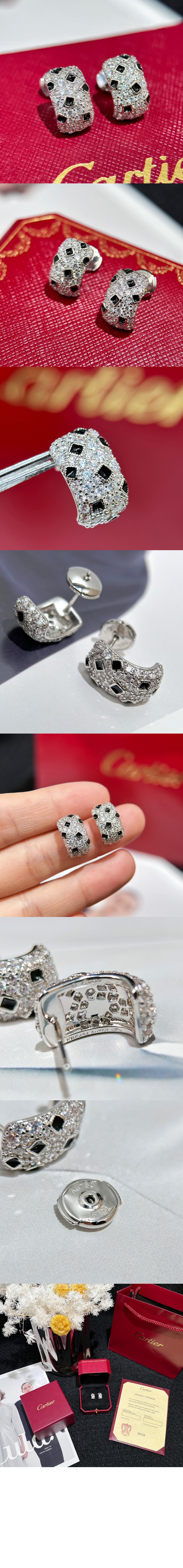 미러급레플리카사이트 | 명품레플리카 전문 쇼핑몰  | 퍼스트원 - 팬더 드 까르띠에 이어링 N8515211 > 까르띠에