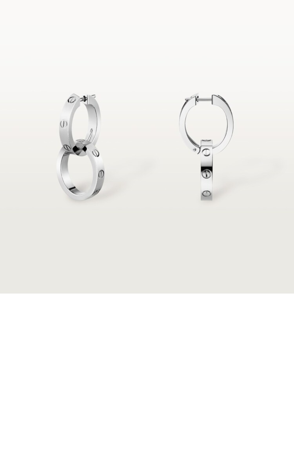 미러급레플리카사이트 | 명품레플리카 전문 쇼핑몰  | 퍼스트원 - LOVE 이어링 B830150 > 까르띠에