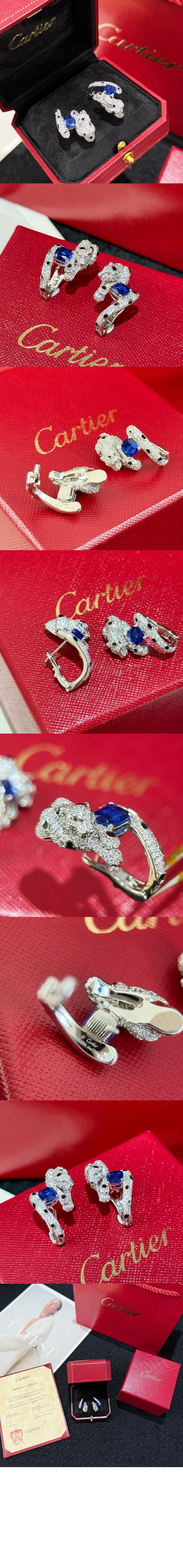 미러급레플리카사이트 | 명품레플리카 전문 쇼핑몰  | 퍼스트원 - 팬더 드 이어링 H8000664 > 까르띠에