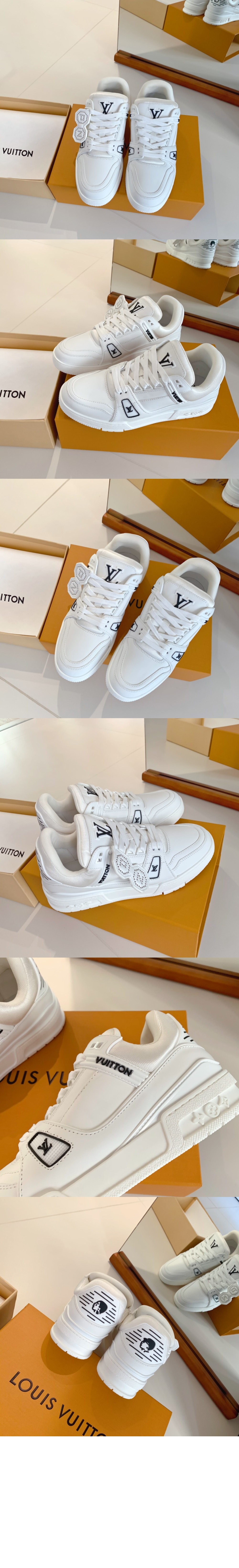 미러급레플리카사이트 | 명품레플리카 전문 쇼핑몰  | 퍼스트원 - 트레이너 스니커즈 1AIKUC > 루이비통