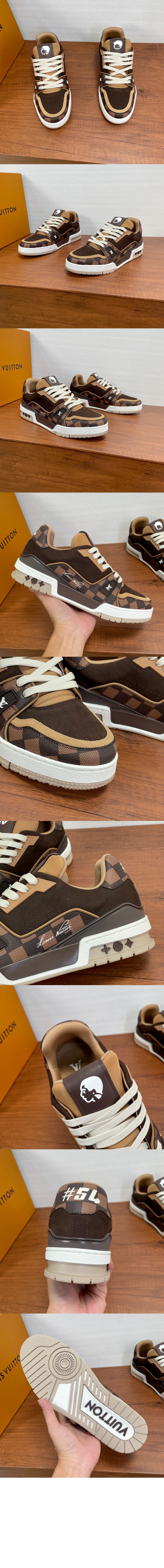 미러급레플리카사이트 | 명품레플리카 전문 쇼핑몰  | 퍼스트원 - 트레이너 스니커즈 1AIN19 > 루이비통