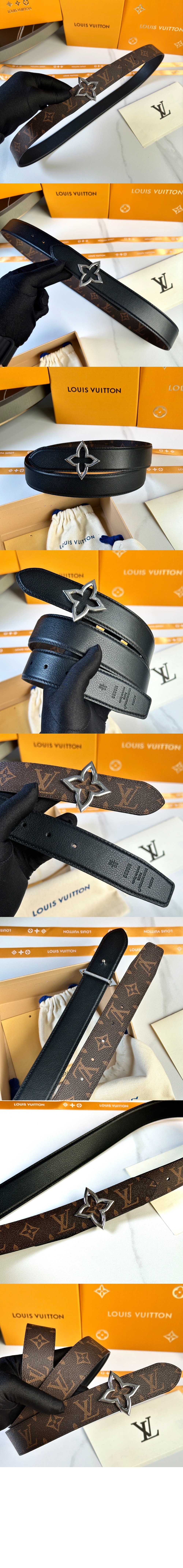 미러급레플리카사이트 | 명품레플리카 전문 쇼핑몰  | 퍼스트원 - 슬림 플라워 리버서블 벨트 M8899U > 루이비통