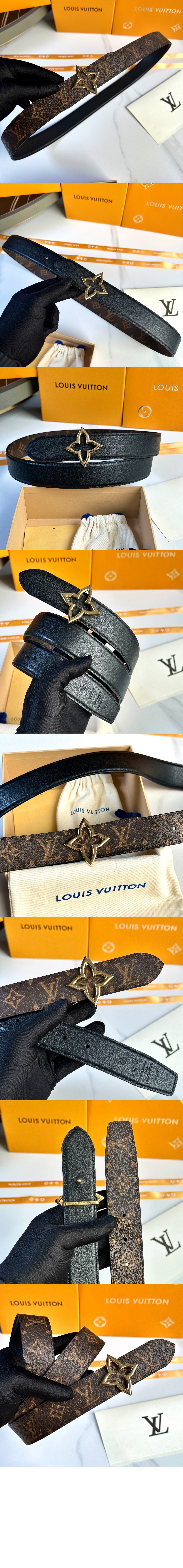 미러급레플리카사이트 | 명품레플리카 전문 쇼핑몰  | 퍼스트원 - 슬림 플라워 리버서블 벨트 M8899U > 루이비통