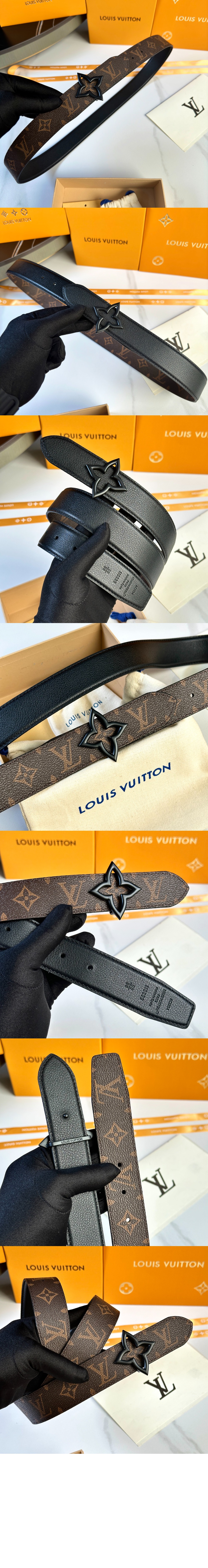 미러급레플리카사이트 | 명품레플리카 전문 쇼핑몰  | 퍼스트원 - 슬림 플라워 리버서블 벨트 M8899U > 루이비통