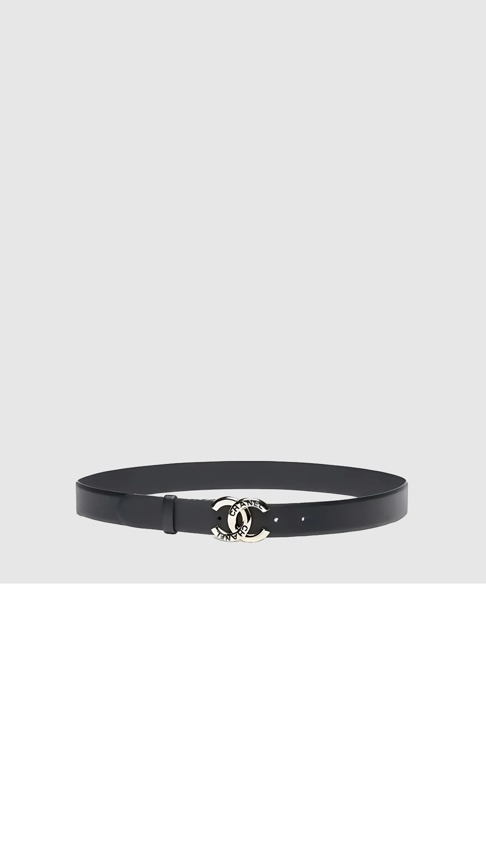 미러급레플리카사이트 | 명품레플리카 전문 쇼핑몰  | 퍼스트원 - CC 로고 리버서블 양면 기본 버클 벨트 ABC134 > 샤넬