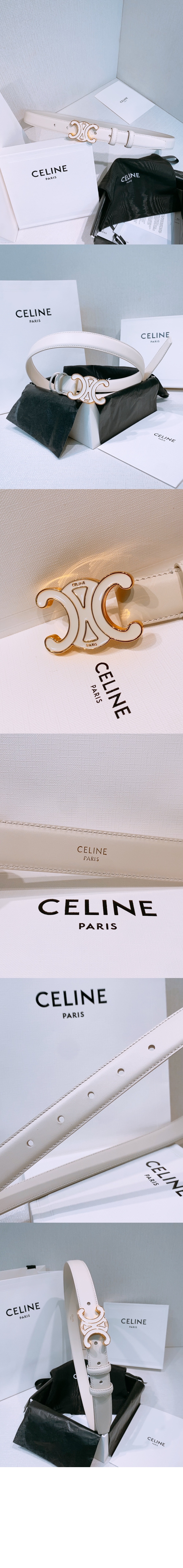 미러급레플리카사이트 | 명품레플리카 전문 쇼핑몰  | 퍼스트원 - 타우릴론 가죽 트리옴프 벨트 45BMV3 > 셀린느
