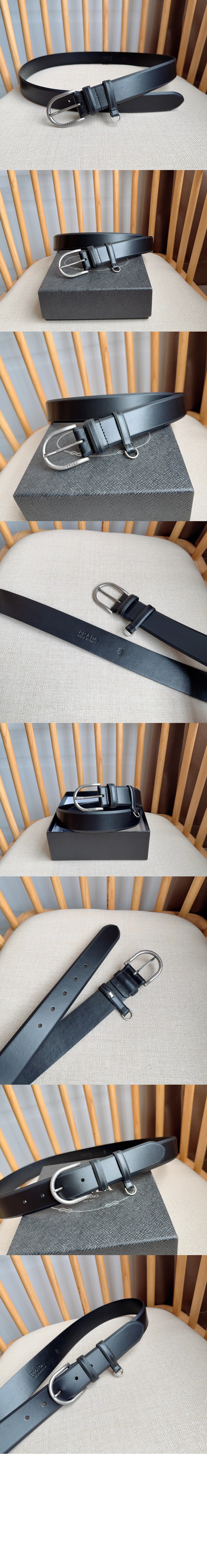 미러급레플리카사이트 | 명품레플리카 전문 쇼핑몰  | 퍼스트원 - 가죽 벨트 1CS147 > 프라다