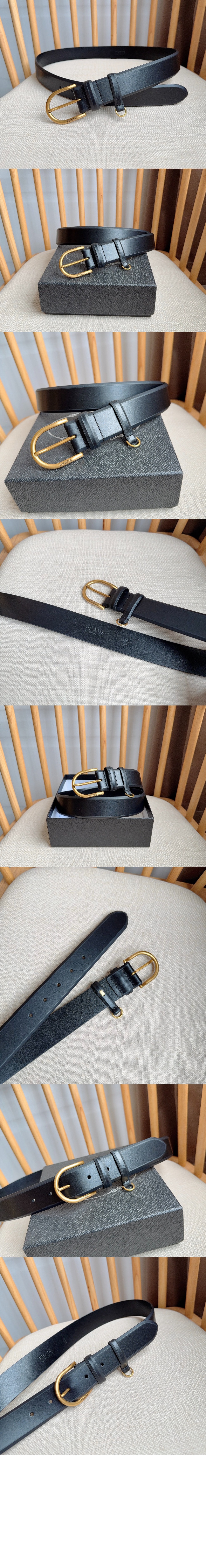 미러급레플리카사이트 | 명품레플리카 전문 쇼핑몰  | 퍼스트원 - 가죽 벨트 1CS147 > 프라다