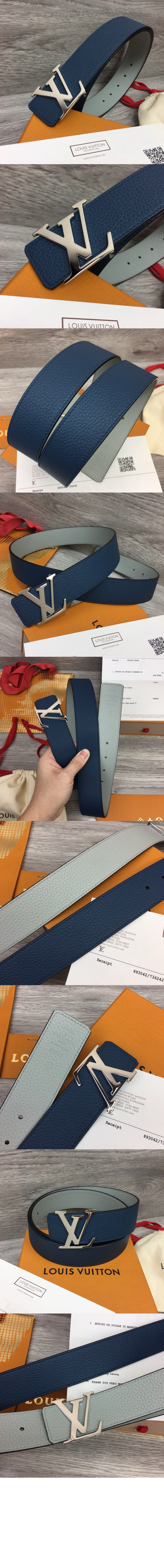 미러급레플리카사이트 | 명품레플리카 전문 쇼핑몰  | 퍼스트원 - LV 이니셜 리버서블 벨트 M0108U > 루이비통