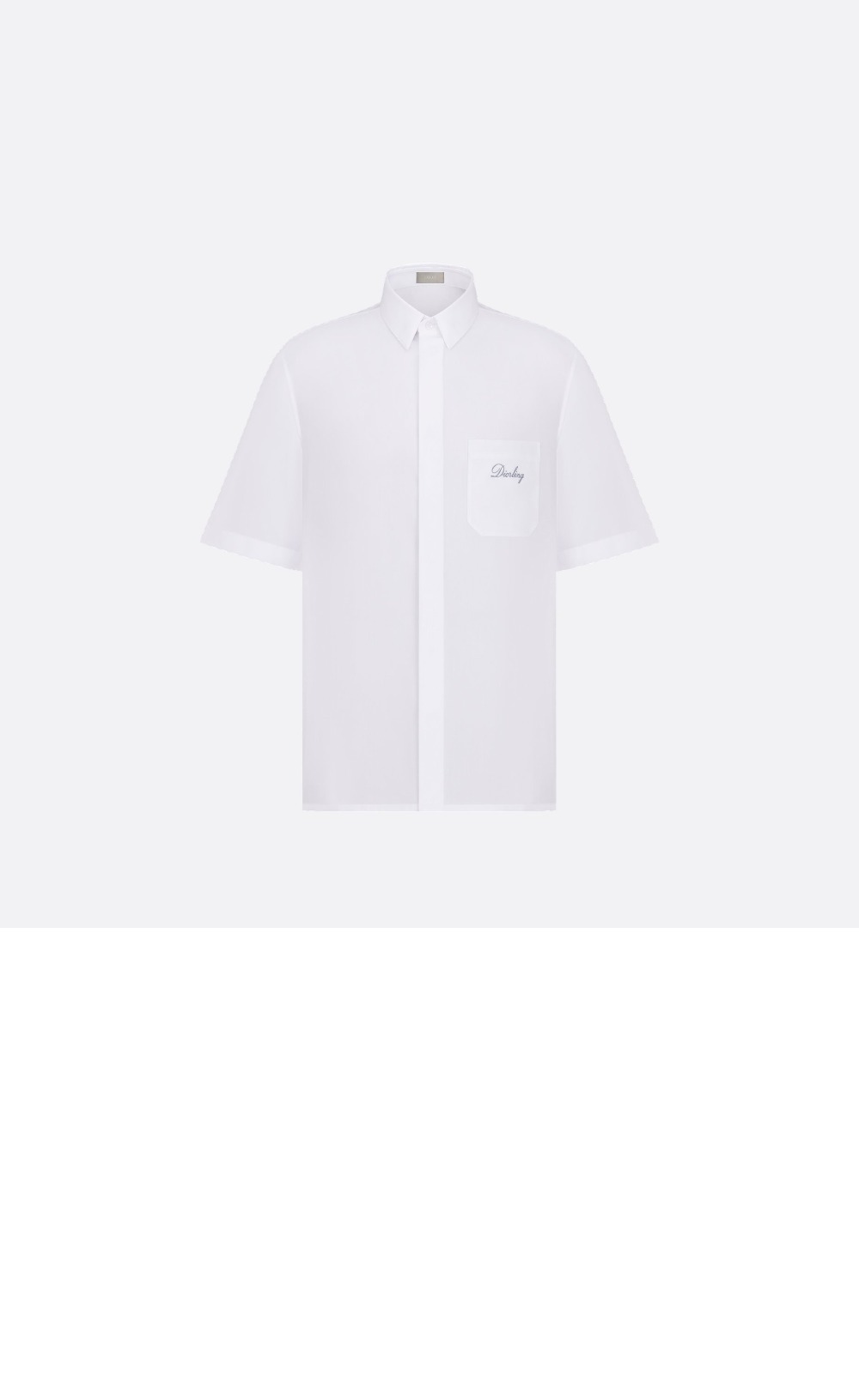 미러급레플리카사이트 | 명품레플리카 전문 쇼핑몰  | 퍼스트원 - Christian Dior Couture 은방울꽃 자수 반소매 셔츠 > 디올