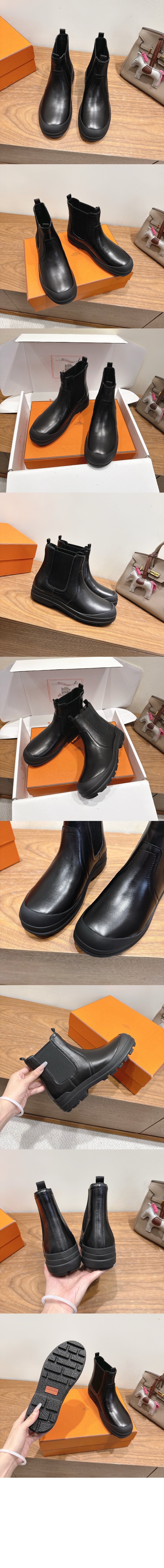 미러급레플리카사이트 | 명품레플리카 전문 쇼핑몰  | 퍼스트원 - Kobes ankle 부츠 > 에르메스