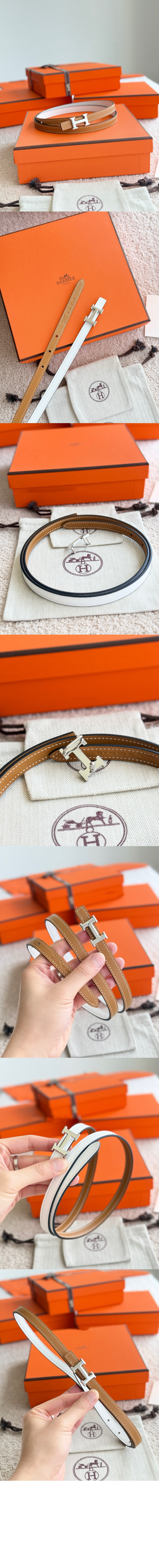 미러급레플리카사이트 | 명품레플리카 전문 쇼핑몰  | 퍼스트원 - Mini 5382 벨트 버클 리버서블 가죽 스트랩 > 에르메스