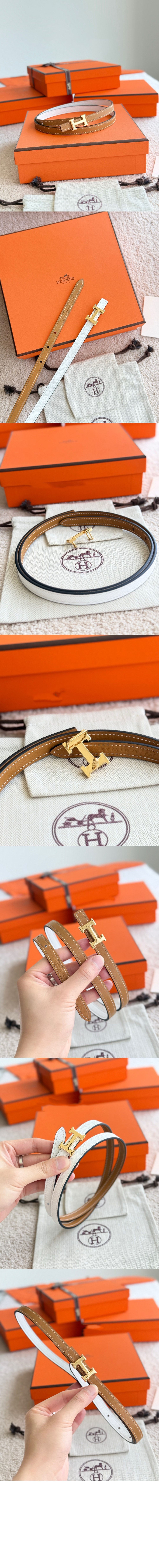 미러급레플리카사이트 | 명품레플리카 전문 쇼핑몰  | 퍼스트원 - Mini 5382 벨트 버클 리버서블 가죽 스트랩 > 에르메스