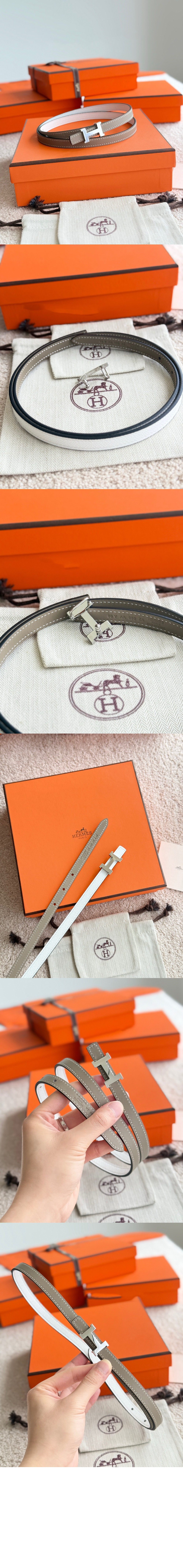 미러급레플리카사이트 | 명품레플리카 전문 쇼핑몰  | 퍼스트원 - Mini 5382 벨트 버클 리버서블 가죽 스트랩 > 에르메스