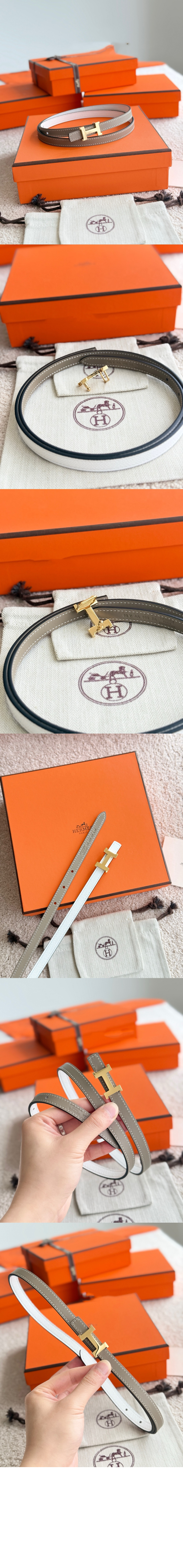 미러급레플리카사이트 | 명품레플리카 전문 쇼핑몰  | 퍼스트원 - Mini 5382 벨트 버클 리버서블 가죽 스트랩 > 에르메스