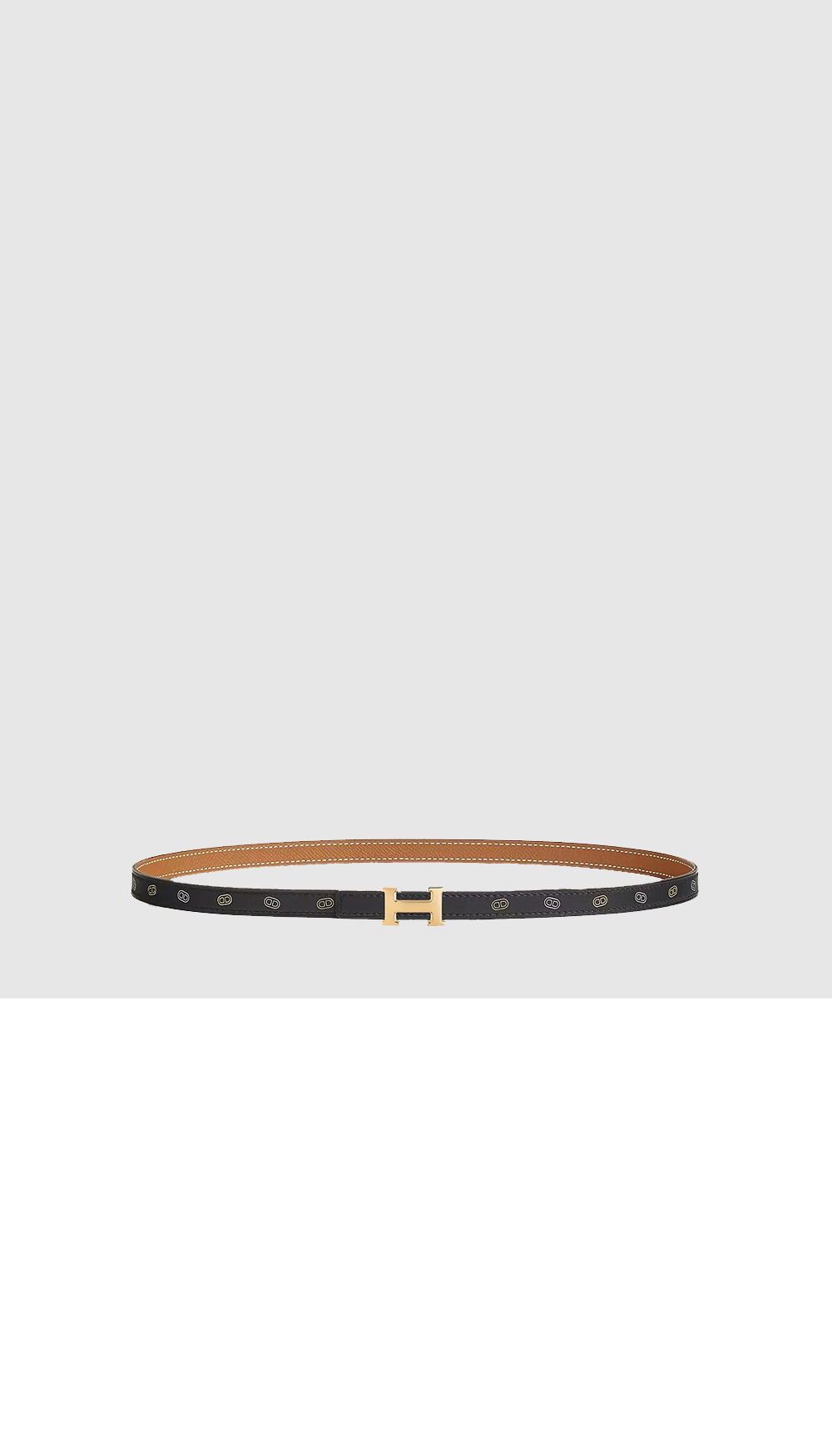 미러급레플리카사이트 | 명품레플리카 전문 쇼핑몰  | 퍼스트원 - 밀론 H 버클 양면 가죽 밴드 > 에르메스